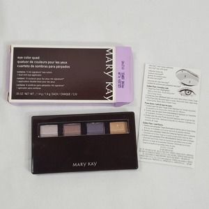 Mary Kay Golden Plum Eye Color Quad Eyeshadow Compact Makeup Eyes